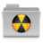 Burn Folder Badged Icon